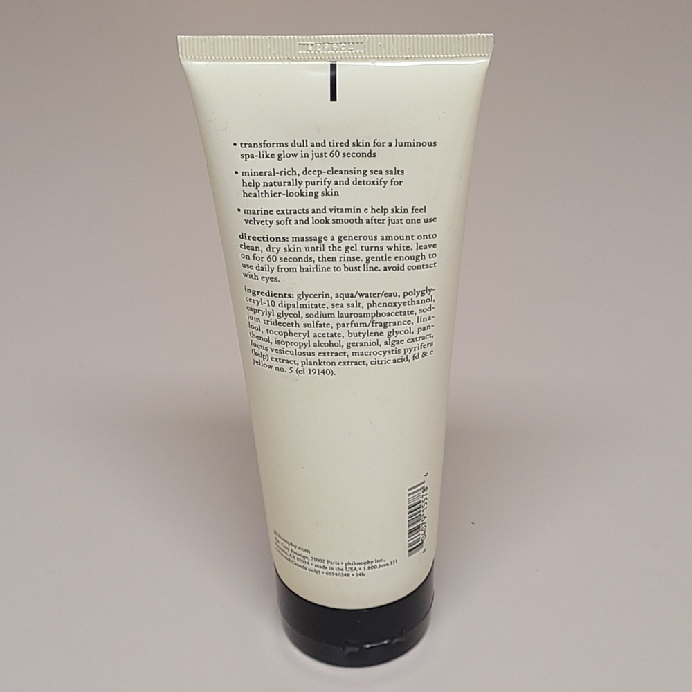 Philosophy Purity Made Simple deep cleaning face mask 8 Floz - Picture 4 of 6